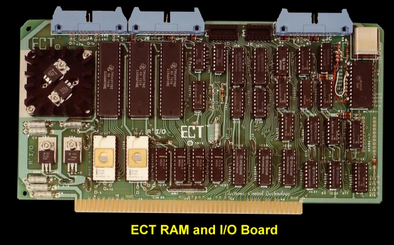 RAM & IO Board